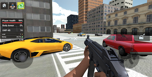 Gangster Game Crime Simulator Captura de tela 0