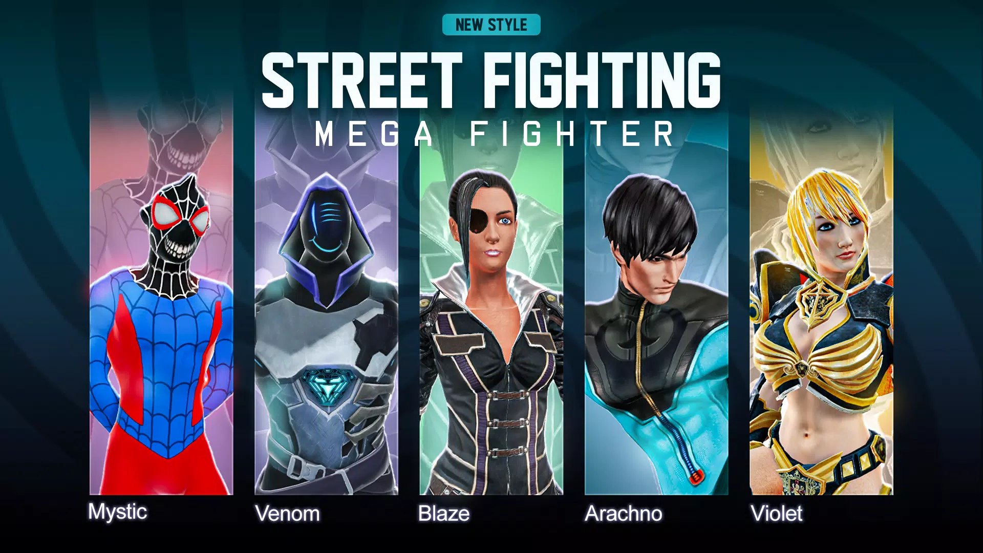 Street Karate Fighter Game 螢幕截圖 2