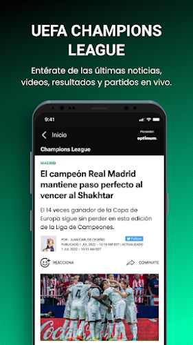 TUDN: TU Deportes Network Captura de tela 3