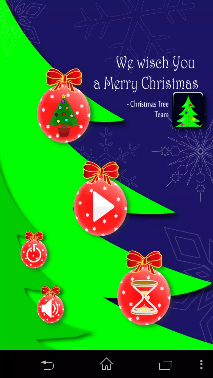 Christmas Tree puzzle Ảnh chụp màn hình 0