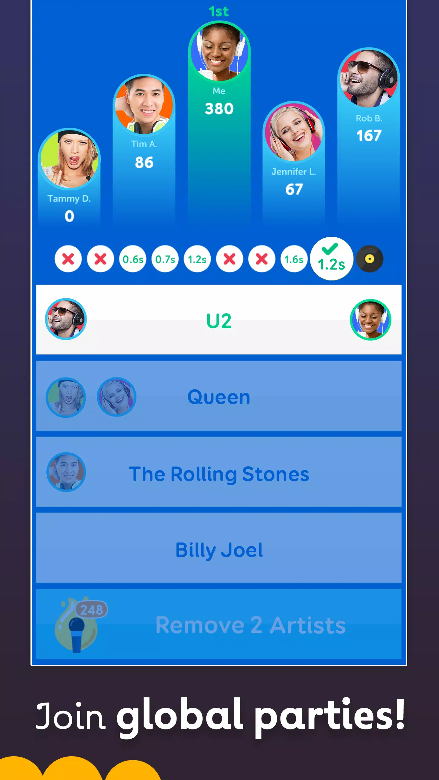 SongPop Classic Zrzut ekranu 3