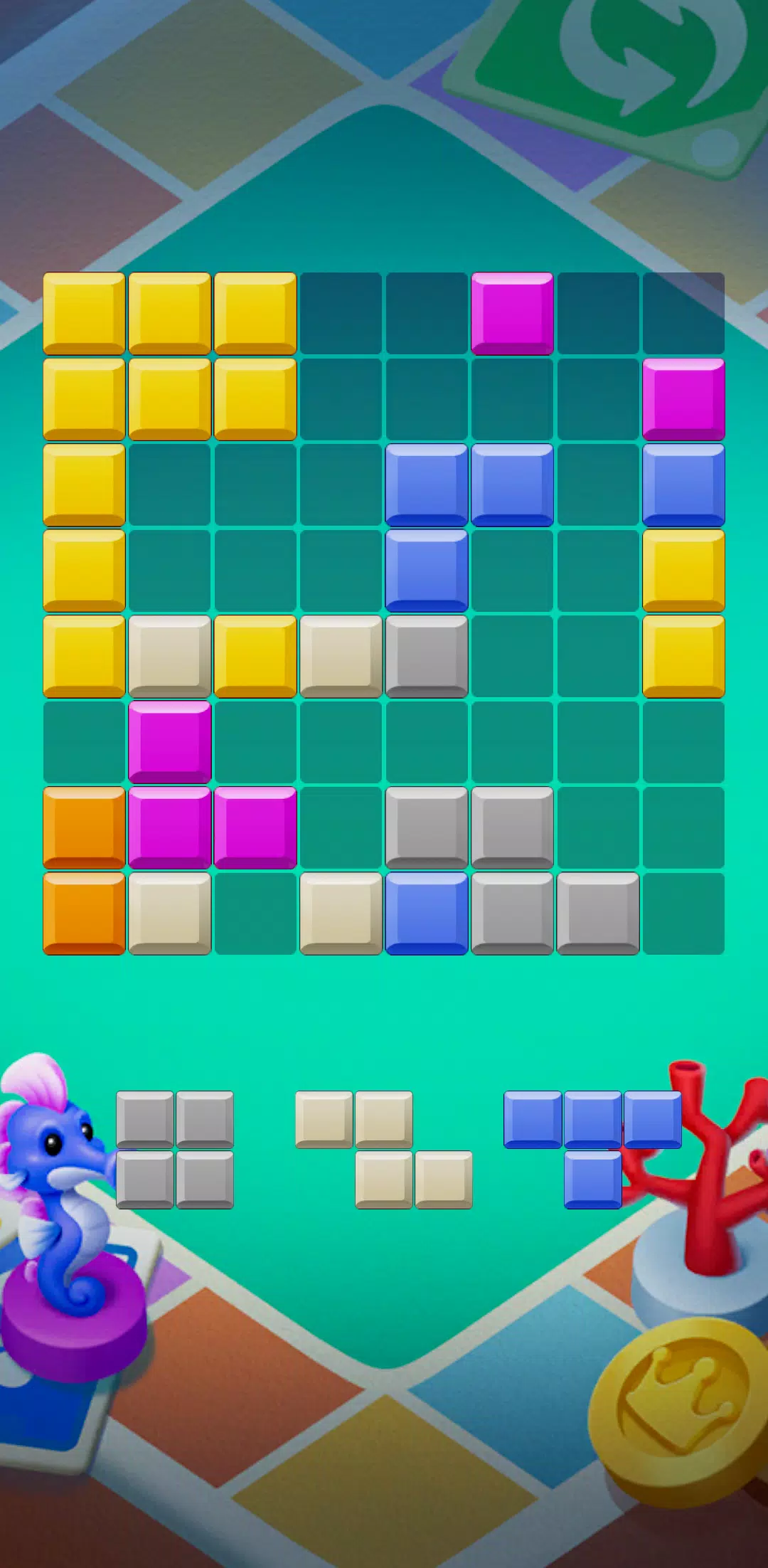 Block Rush! Скриншот 3