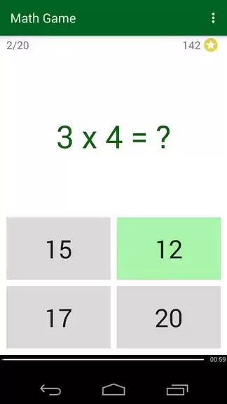 Math games offline Captura de tela 1