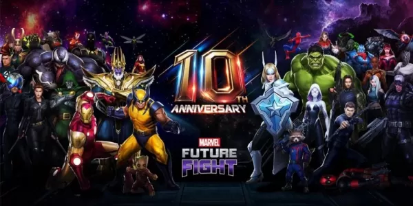 Marvel Hinaharap na Paglaban: Ang 10-taong pagdiriwang ay nagpapatuloy sa mga bagong kaganapan at mga bonus sa pag-login