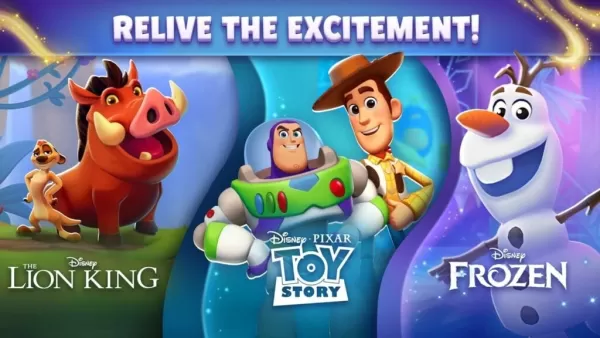 Disney Solitaire lance sur Android avec des personnages colorés