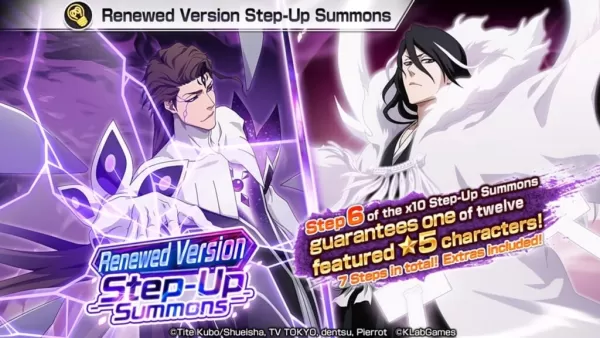 Nueva versión del llamado de ascenso comienza en Bleach: Almas Valientes