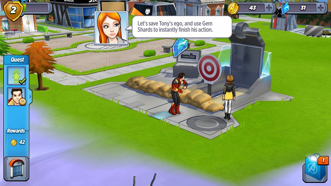 MARVEL Avengers Academy Captura de tela 2