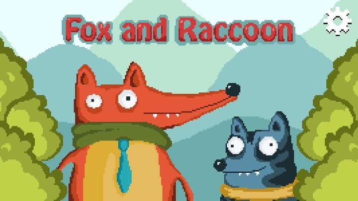 Fox and Raccoon स्क्रीनशॉट 0