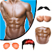 Man Abs Editor: Men Six pack,