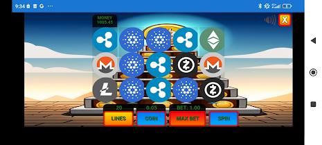 Crypto Slot Machine Ekran Görüntüsü 0