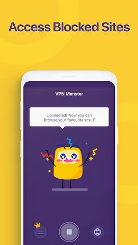 VPN Monster - Secure VPN Proxy Tangkapan skrin 2