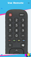 Remote for Hisense Smart TV Screenshot 2