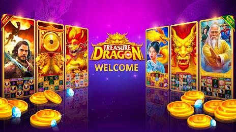 Treasure Dragon - Online Slots Ảnh chụp màn hình 2