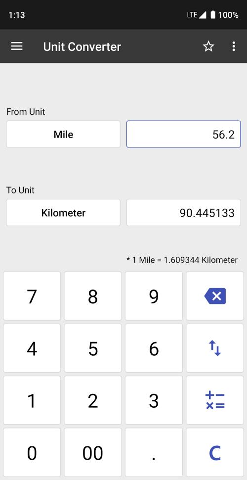 ClevCalc - Calculator Ekran Görüntüsü 3