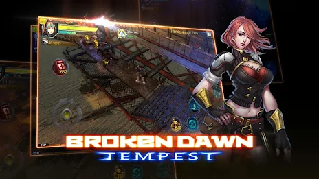 Broken Dawn:Tempest Screenshot 3