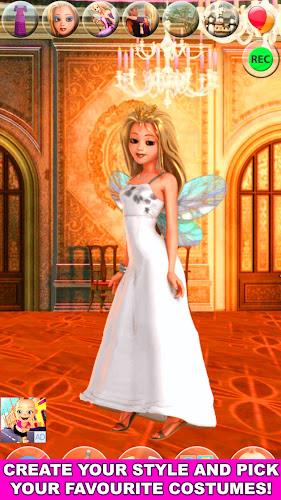 My Little Talking Princess Captura de tela 3