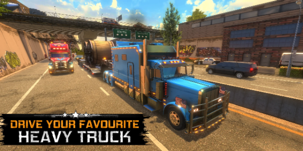 Truck Simulator USA Revolution 螢幕截圖 0