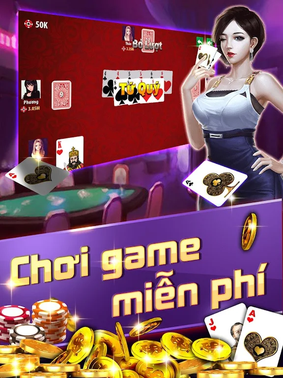 Sâm Lốc: Sam loc, choi sam loc, sâm - OFFLINE Screenshot 2