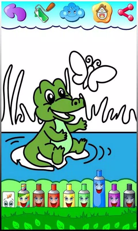 Coloring pages Screenshot 3