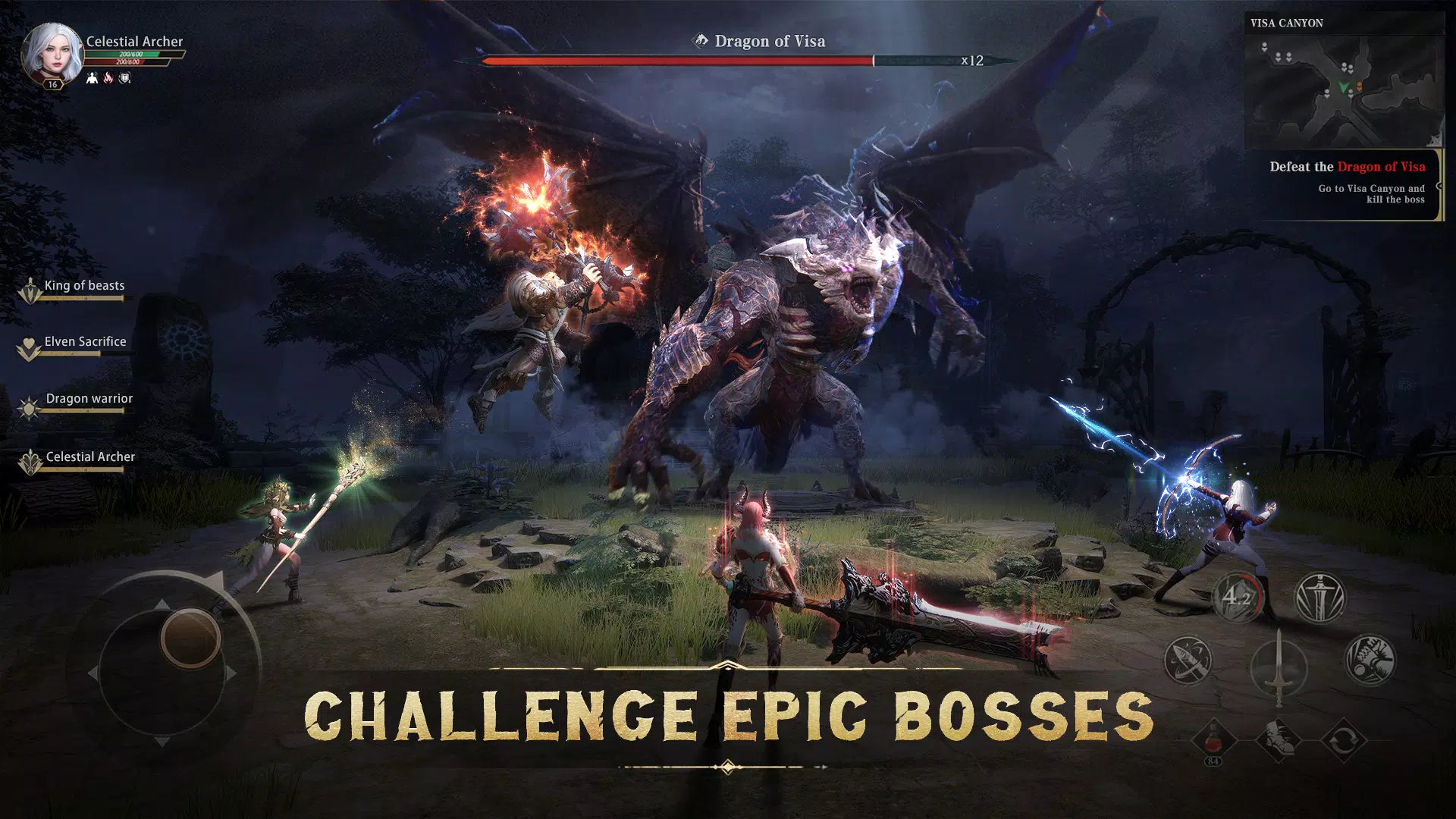 Flame of Valhalla Global应用截图第3张