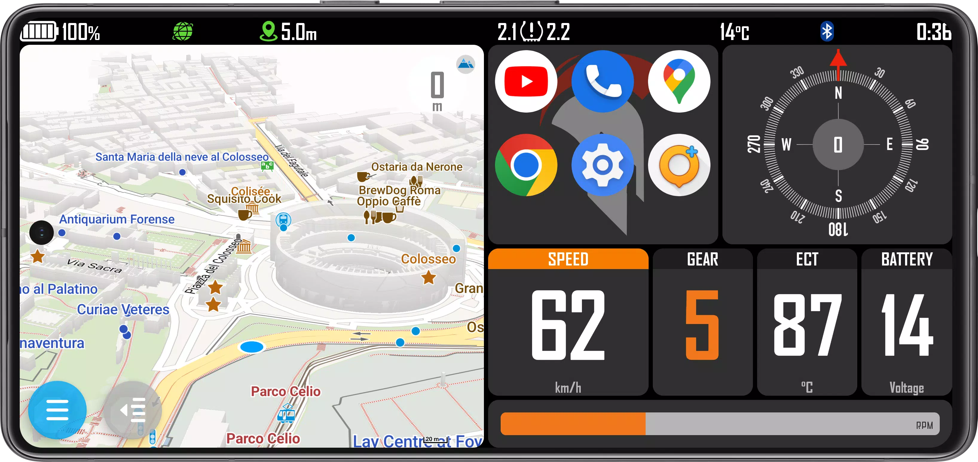 SpeedoX MyRide Скриншот 0