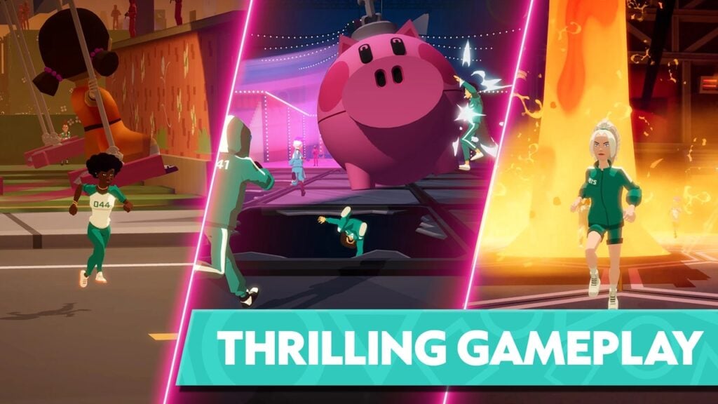 Squid Game Unleashed: Main sekarang, tiada Netflix diperlukan!