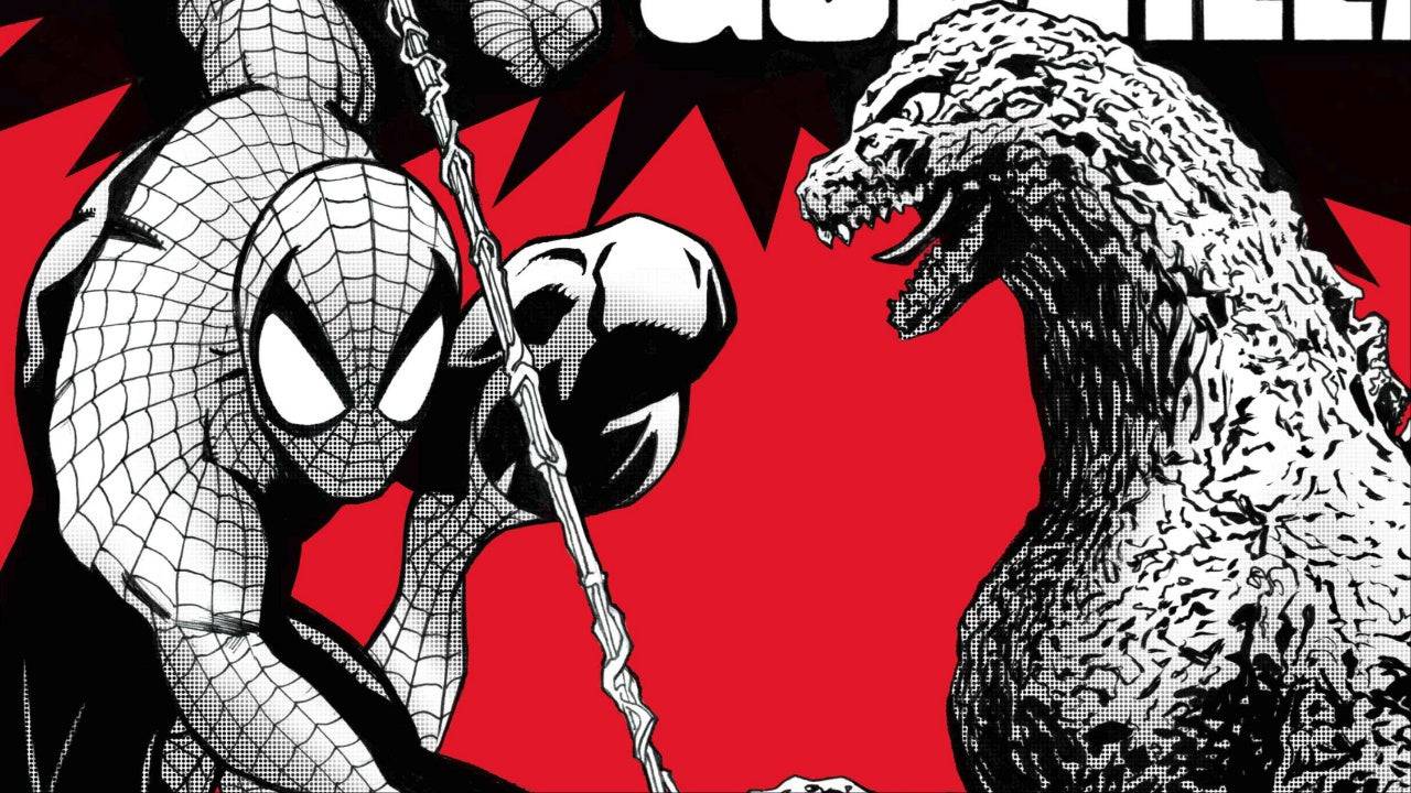 Peter Parker bat Godzilla dans Epic Showdown