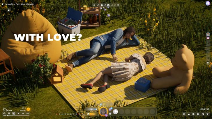 Inzoi представляет «Woohoo» в стиле Sims для детей, держит его вне экрана 