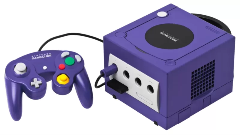 Console Nintendo GameCube