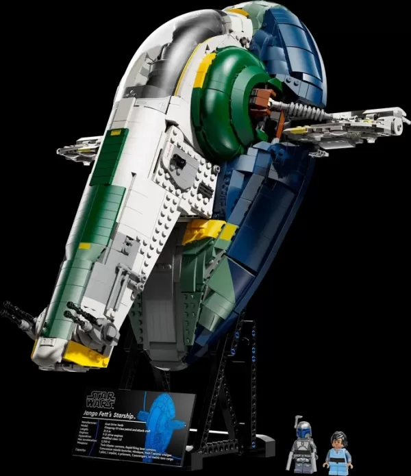 樂高星球大戰Jango Fett的Firespray-Class Starship