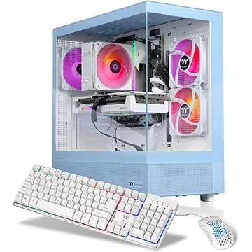 最好的預算遊戲PC交易：與Intel Arc B580或RTX 5060的Thermaltake PRED構建，價格為999美元