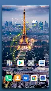 Paris Night Live Wallpaper应用截图第2张