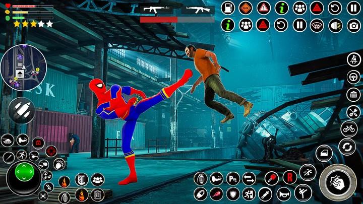 Spider Games: Spider Rope Hero Screenshot 2