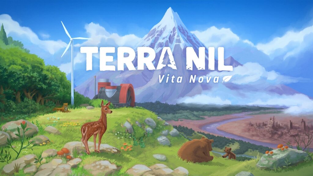 Turn Pollution Into Paradise With The Vita Nova Update In Terra Nil!