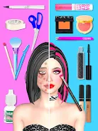 Lip Art Beauty Makeup Games स्क्रीनशॉट 2