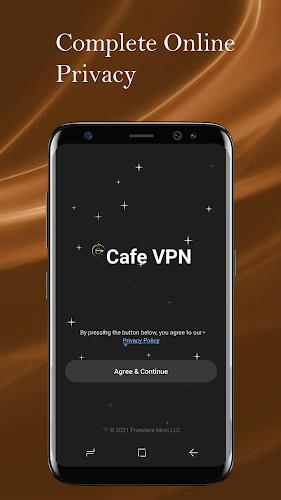 CAFE VPN - Fast Secure VPN App应用截图第1张