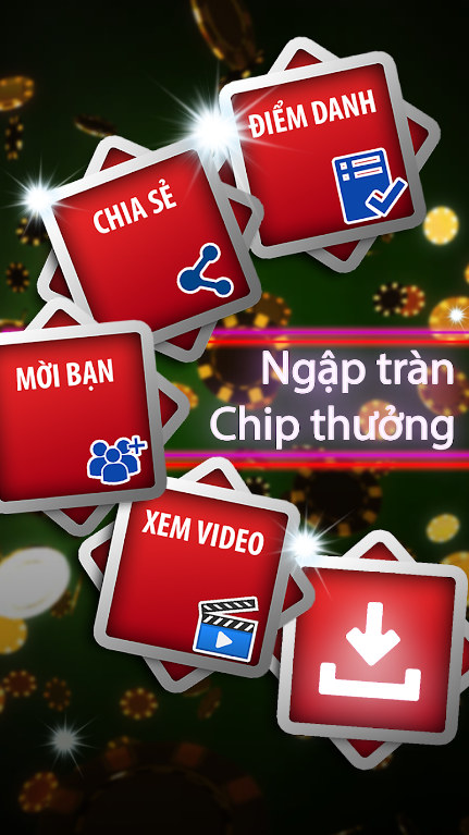 Offline Poker Tien Len Phom Screenshot 1