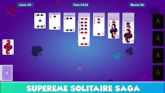 Supreme Solitaire Saga スクリーンショット 2