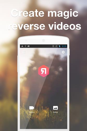 ReverX - magic reverse video Tangkapan skrin 0