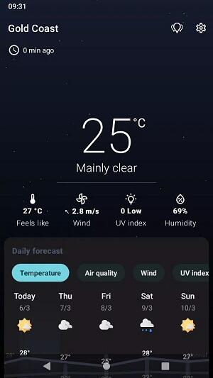 Breezy Weather apk ডাউনলোড