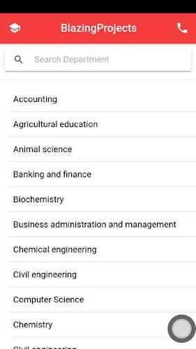 Project topics app - final yea Ảnh chụp màn hình 0
