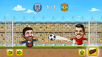 Puppet Soccer: Champs League Ảnh chụp màn hình 1