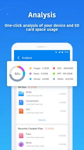 ESuper File Explorer スクリーンショット 1