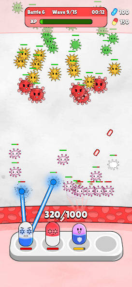 Schermata Pill Fortress Mod 2