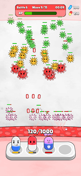 Schermata Pill Fortress Mod 3