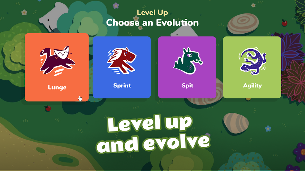 Creatur.io: Fun Kooverse Arena Ảnh chụp màn hình 1