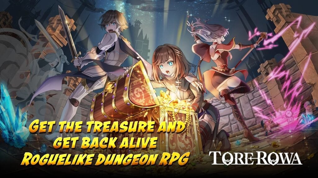 Premiera Androida Beta dla Torerowa, Rogue-Like Dungeon RPG