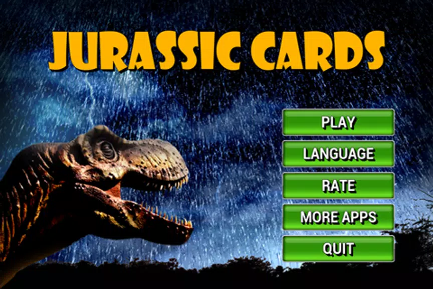 Dinosaur Online Card Wars 螢幕截圖 0