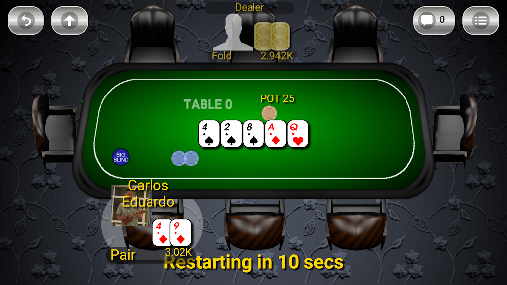 Golden Cards - Poker Screenshot 2