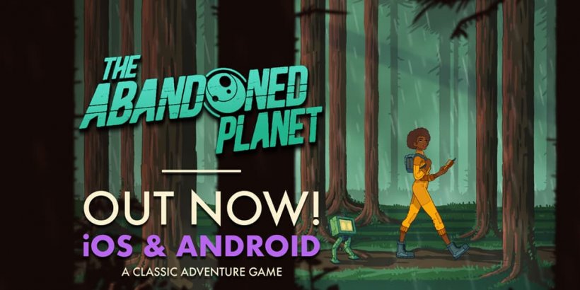 El planeta abandonado ya está disponible para iOS y Android, permitiéndote explorar un mundo exuberante pero solitario alienígena